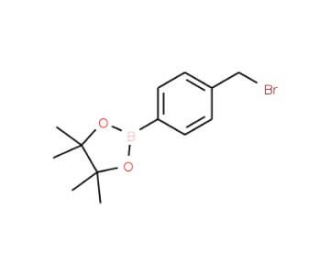 4-(Bromomethyl)benzeneboronic acid, pinacol ester (CAS 138500-85-3) - chemical structure image