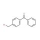 4-(Bromomethyl)benzophenone (CAS 32752-54-8) - chemical structure image