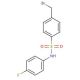 4-(Bromomethyl)-N-(4-fluorophenyl)benzenesulphonamide - chemical structure image