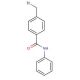 4-(bromomethyl)-N-phenylbenzamide - chemical structure image