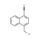 4-(Bromomethyl)naphthalene-1-carbonitrile (CAS 41014-20-4) - chemical structure image