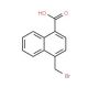 4-(Bromomethyl)naphthalene-1-carboxylic acid (CAS 30236-02-3) - chemical structure image
