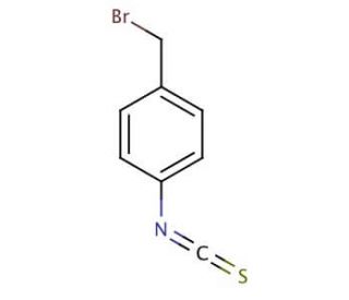 4-(Bromomethyl)phenyl isothiocyanate (CAS 155863-32-4) - chemical structure image