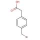 4-(Bromomethyl)phenylacetic acid (CAS 13737-36-5) - chemical structure image