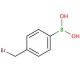 4-(Bromomethyl)phenylboronic acid (CAS 68162-47-0) - chemical structure image
