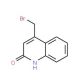 4-(Bromomethyl)quinolin-2(1H)-one (CAS 4876-10-2) - chemical structure image