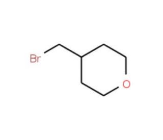 4-(Bromomethyl)tetrahydro-pyran (CAS 125552-89-8) - chemical structure image