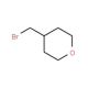 4-(Bromomethyl)tetrahydro-pyran (CAS 125552-89-8) - chemical structure image