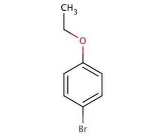 4-Bromophenetole (CAS 588-96-5) - chemical structure image