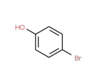 4-Bromophenol (CAS 106-41-2) - chemical structure image