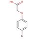 4-Bromophenoxyacetic acid (CAS 1878-91-7) - chemical structure image