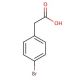 (4-Bromophenyl)acetic Acid (CAS 1878-68-8) - chemical structure image