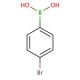 4-Bromophenylboronic acid (CAS 5467-74-3) - chemical structure image