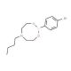 4-Bromophenylboronic acid N-butyldiethanolamine ester - chemical structure image