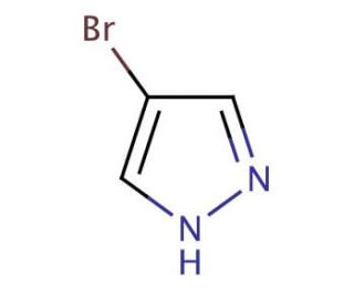 4-Bromopyrazole (CAS 2075-45-8) - chemical structure image