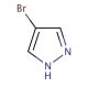 4-Bromopyrazole (CAS 2075-45-8) - chemical structure image