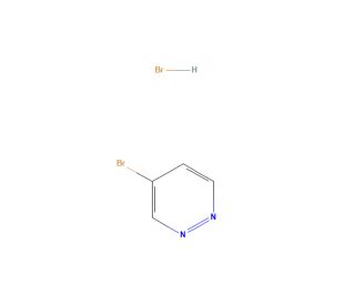 4-Bromopyridazine Hydrobromide (CAS 1220039-64-4) - chemical structure image