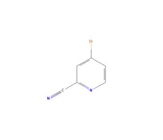 4-Bromopyridine-2-carbonitrile (CAS 62150-45-2) - chemical structure image