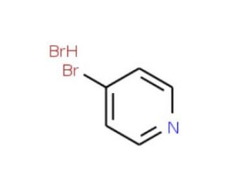 4-Bromopyridine Hydrobromide (CAS 74129-11-6) - chemical structure image