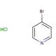 4-Bromopyridine Hydrochloride (CAS 19524-06-2) - chemical structure image