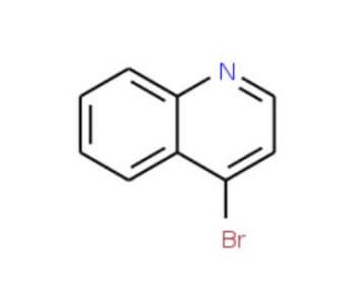 4-Bromoquinoline (CAS 3964-04-3) - chemical structure image
