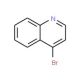 4-Bromoquinoline (CAS 3964-04-3) - chemical structure image