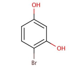 4-Bromoresorcinol (CAS 6626-15-9) - chemical structure image