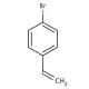 4-Bromostyrene (CAS 2039-82-9) - chemical structure image