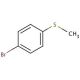 4-Bromothioanisole (CAS 104-95-0) - chemical structure image