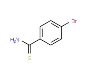 4-Bromothiobenzamide (CAS 26197-93-3) - chemical structure image