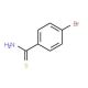 4-Bromothiobenzamide (CAS 26197-93-3) - chemical structure image