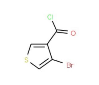 4-Bromothiophene-3-carbonyl chloride (CAS 72899-51-5) - chemical structure image