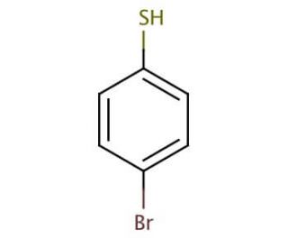 4-Bromothiophenol (CAS 106-53-6) - chemical structure image