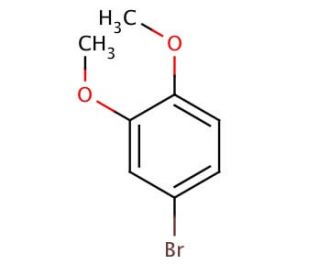 4-Bromoveratrole (CAS 2859-78-1) - chemical structure image