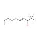 4-Butoxy-1,1,1-trifluoro-3-buten-2-one - chemical structure image