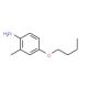 4-Butoxy-2-methylaniline - chemical structure image