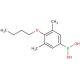 4-Butoxy-3,5-dimethylphenylboronic acid (CAS 845551-41-9) - chemical structure image