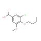 4-butoxy-3-chloro-5-methoxybenzoic acid (CAS 955-36-2) - chemical structure image