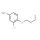 4-Butoxy-3-chloroaniline - chemical structure image