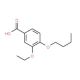 4-Butoxy-3-ethoxy-benzoic acid (CAS 101268-36-4) - chemical structure image