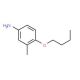 4-Butoxy-3-methylaniline - chemical structure image