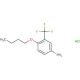 4-Butoxy-3-(trifluoromethyl)aniline hydrochloride - chemical structure image