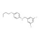 4-Butoxy-N-(3,5-dichlorobenzyl)aniline - chemical structure image