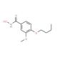 4-Butoxy-N-hydroxy-3-methoxy-benzamide - chemical structure image
