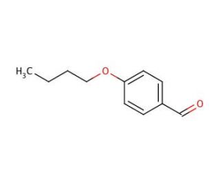 4-Butoxybenzaldehyde (CAS 5736-88-9) - chemical structure image