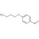4-Butoxybenzaldehyde (CAS 5736-88-9) - chemical structure image