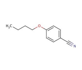 4-Butoxybenzonitrile (CAS 5203-14-5) - chemical structure image