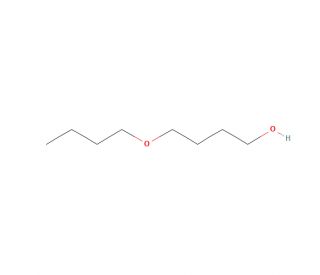 4-Butoxybutanol (CAS 4161-24-4) - chemical structure image