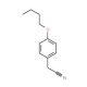 4-Butoxyphenylacetonitrile (CAS 38746-93-9) - chemical structure image
