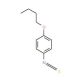4-Butoxyphenylisothiocyanate - chemical structure image